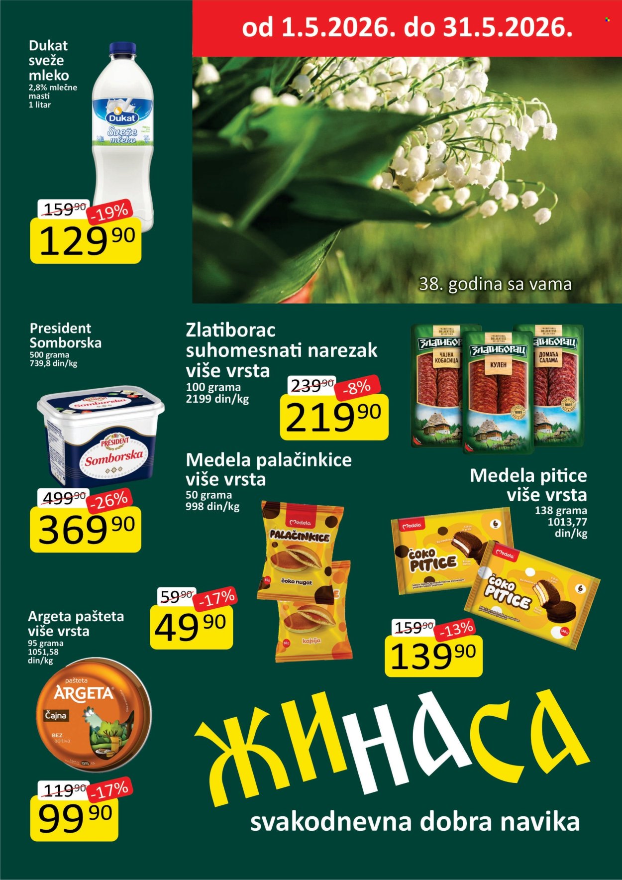 ŽINASA katalog - 01.05.2026 - 31.05.2026. Stranica 1