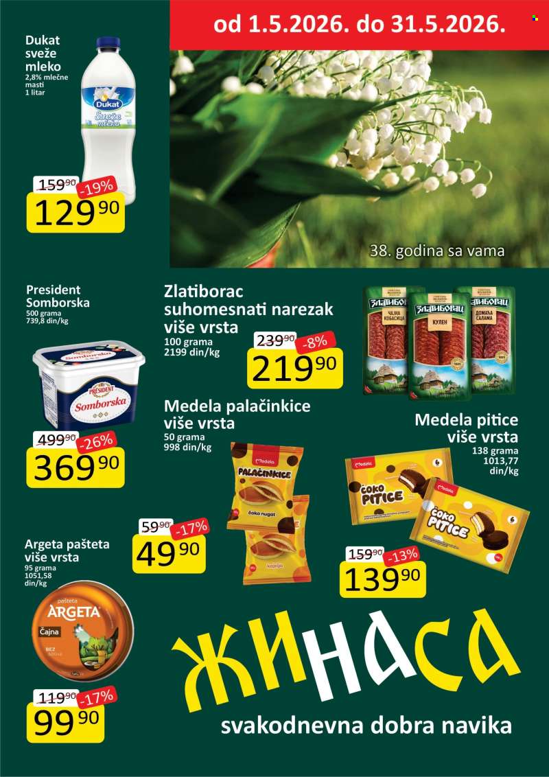 ŽINASA katalog - 01.05.2026 - 31.05.2026.