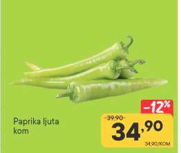 Paprika ljuta