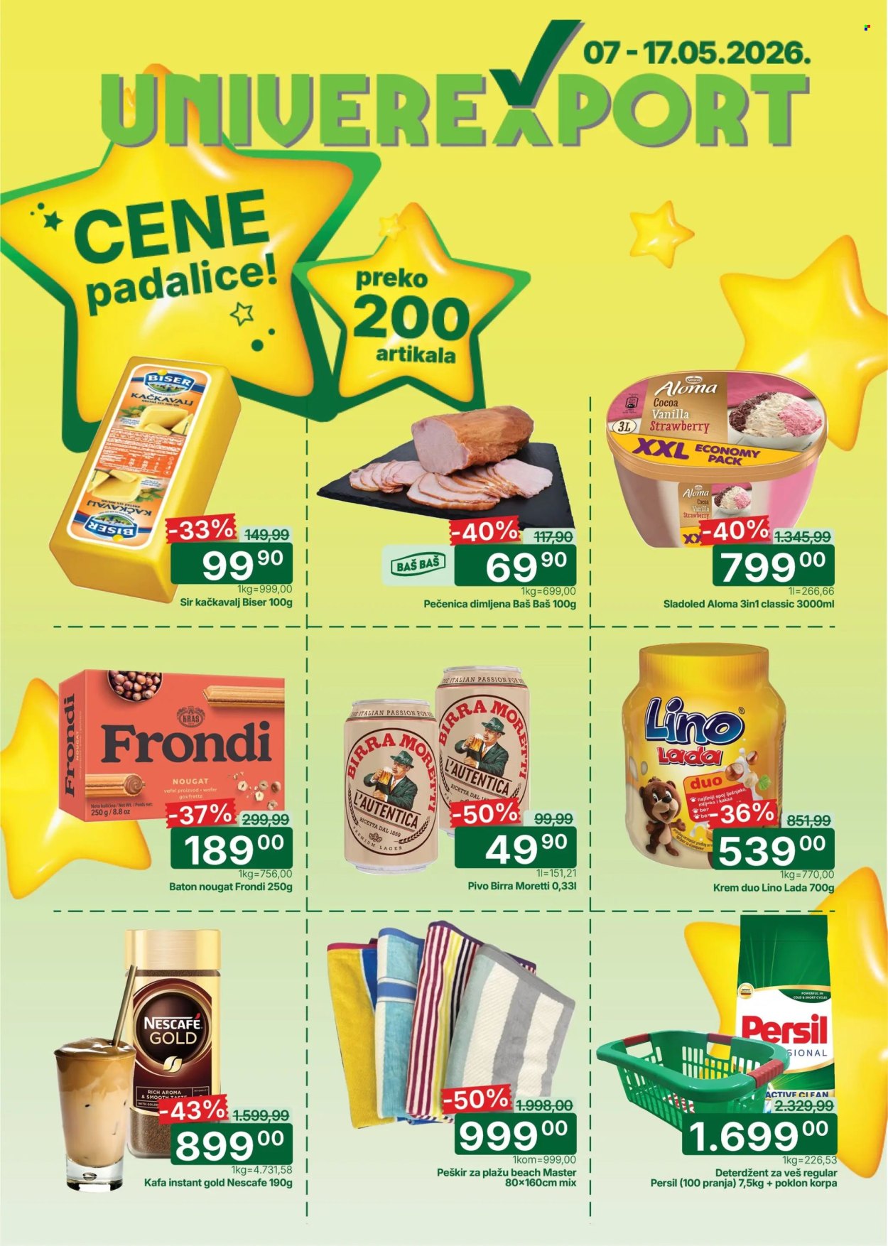 Univerexport katalog - 07.05.2026 - 17.05.2026. Stranica 1