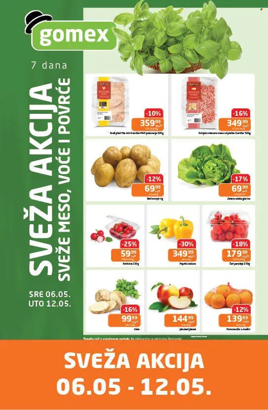 Gomex katalog - 06.05.2026 - 12.05.2026. Stranica 1