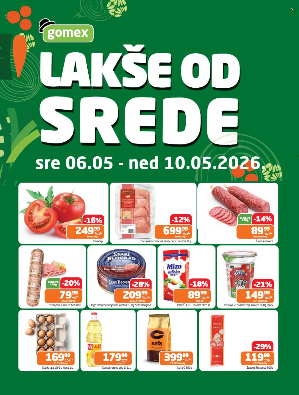 Gomex katalog - 06.05.2026 - 10.05.2026. Stranica 1