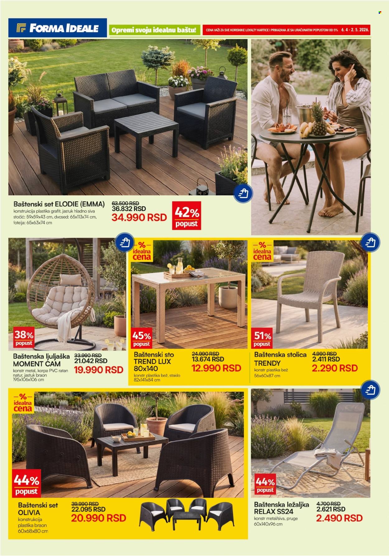 Forma Ideale katalog - 04.05.2026 - 30.05.2026. Stranica 3