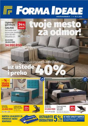 Forma Ideale katalog - 04.05.2026 - 30.05.2026.