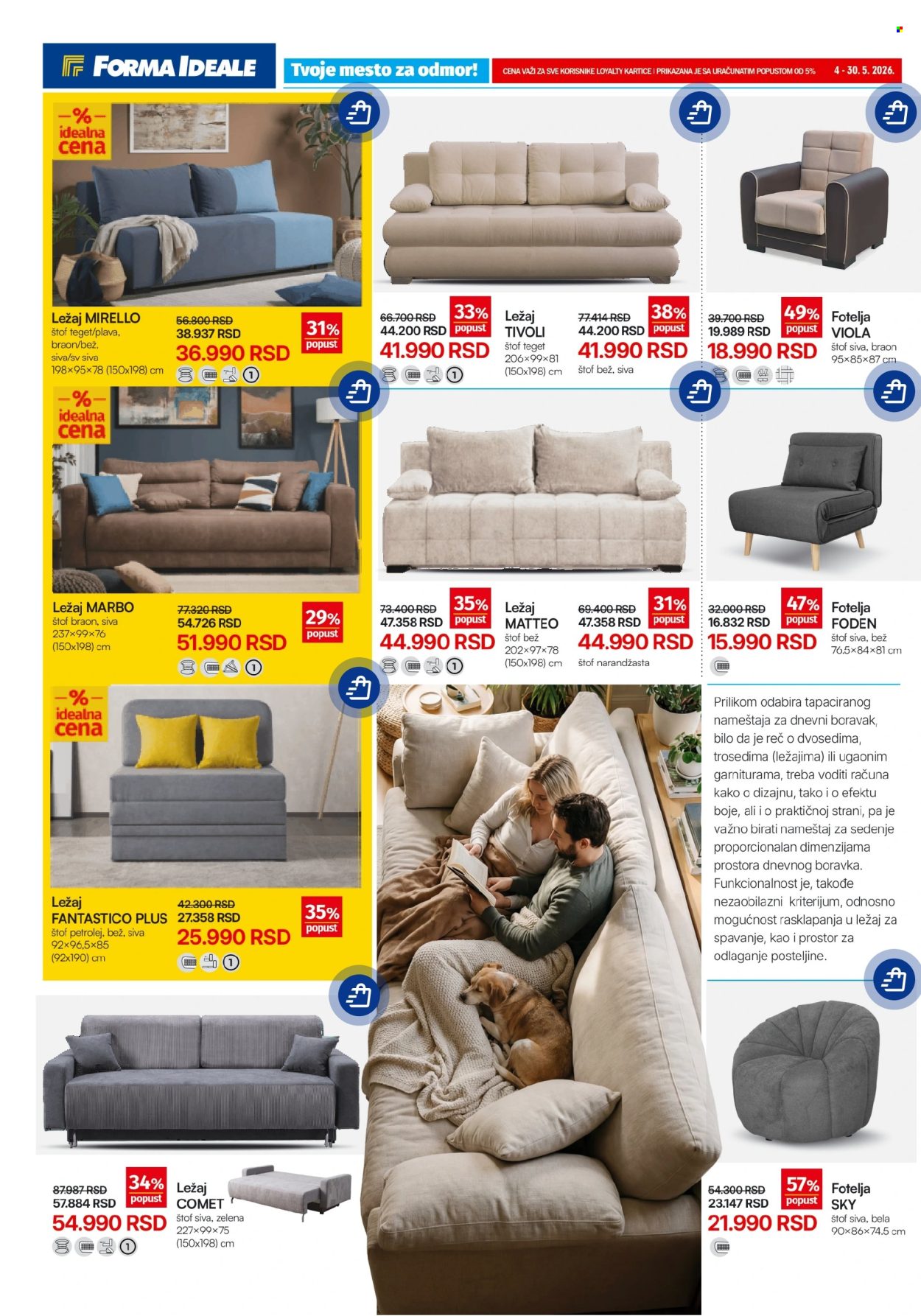 Forma Ideale katalog - 04.05.2026 - 30.05.2026. Stranica 2