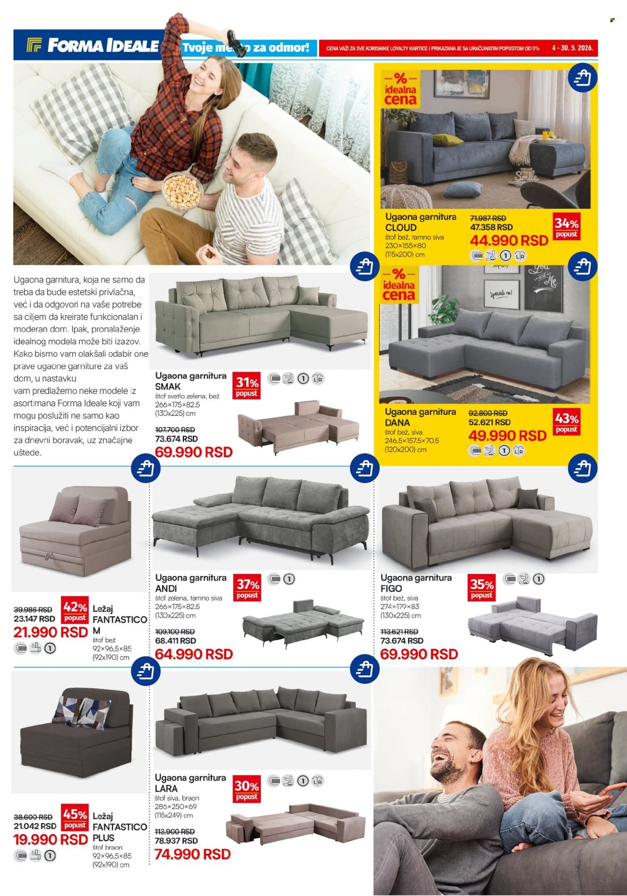 Forma Ideale katalog - 04.05.2026 - 30.05.2026. Stranica 3