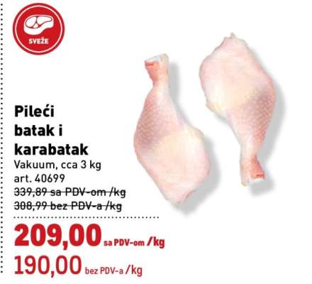 Pileći batak I karabatak