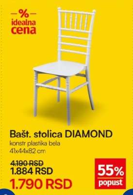 Bašt. stolica DIAMOND