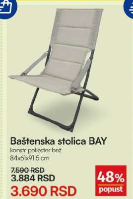 Baštenska stolica BAY