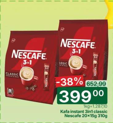 Nescafe 3in1 Classic