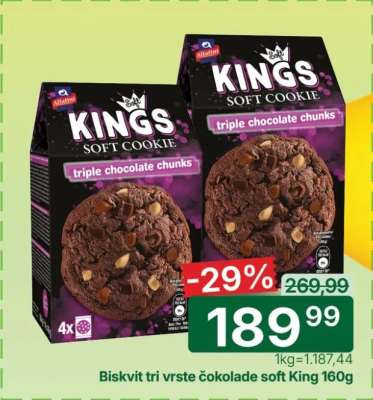 KINGS SOFT COOKIE