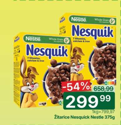 Žitarice Nesquick Nestle 375g