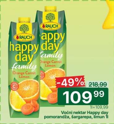 Voćni nektar Happy Day