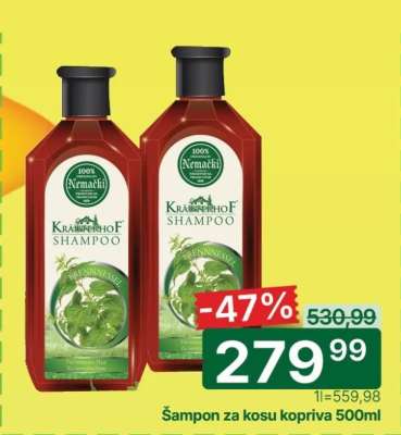 Kräuterhof Shampoo