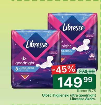 Libresse goodnight