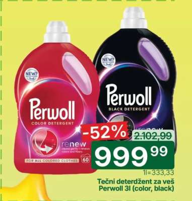 Perwoll 3l (color, black)