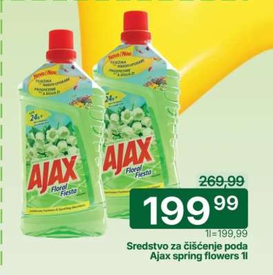 Ajax spring flowers 1l
