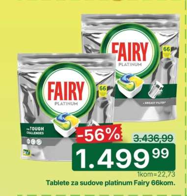 FAIRY PLATINUM