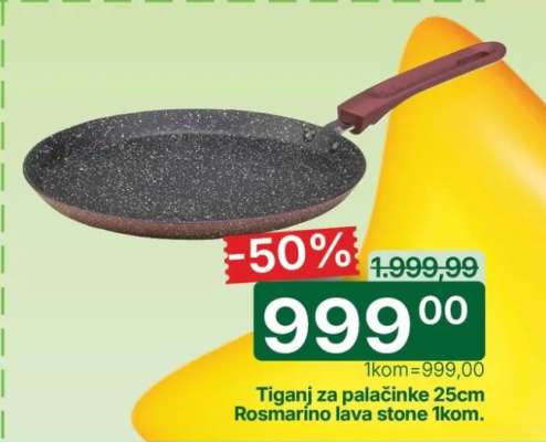 TIGANJ ZA PALAČINKE 25cm