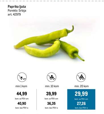 Paprika ljuta