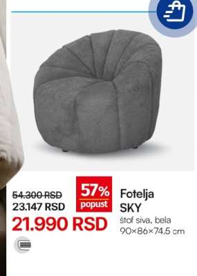 Fotelja SKY