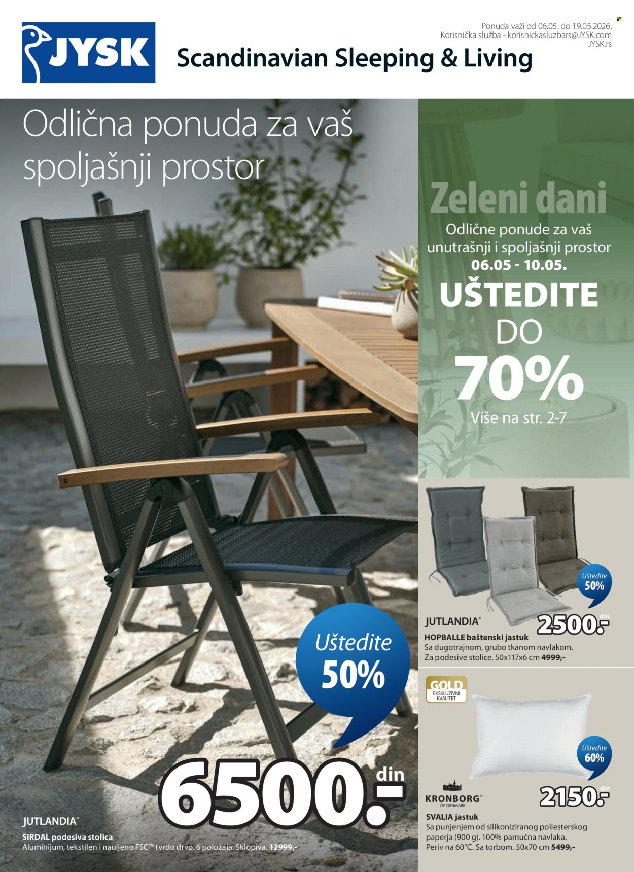 JYSK katalog - 06.05.2026 - 19.05.2026. Stranica 2
