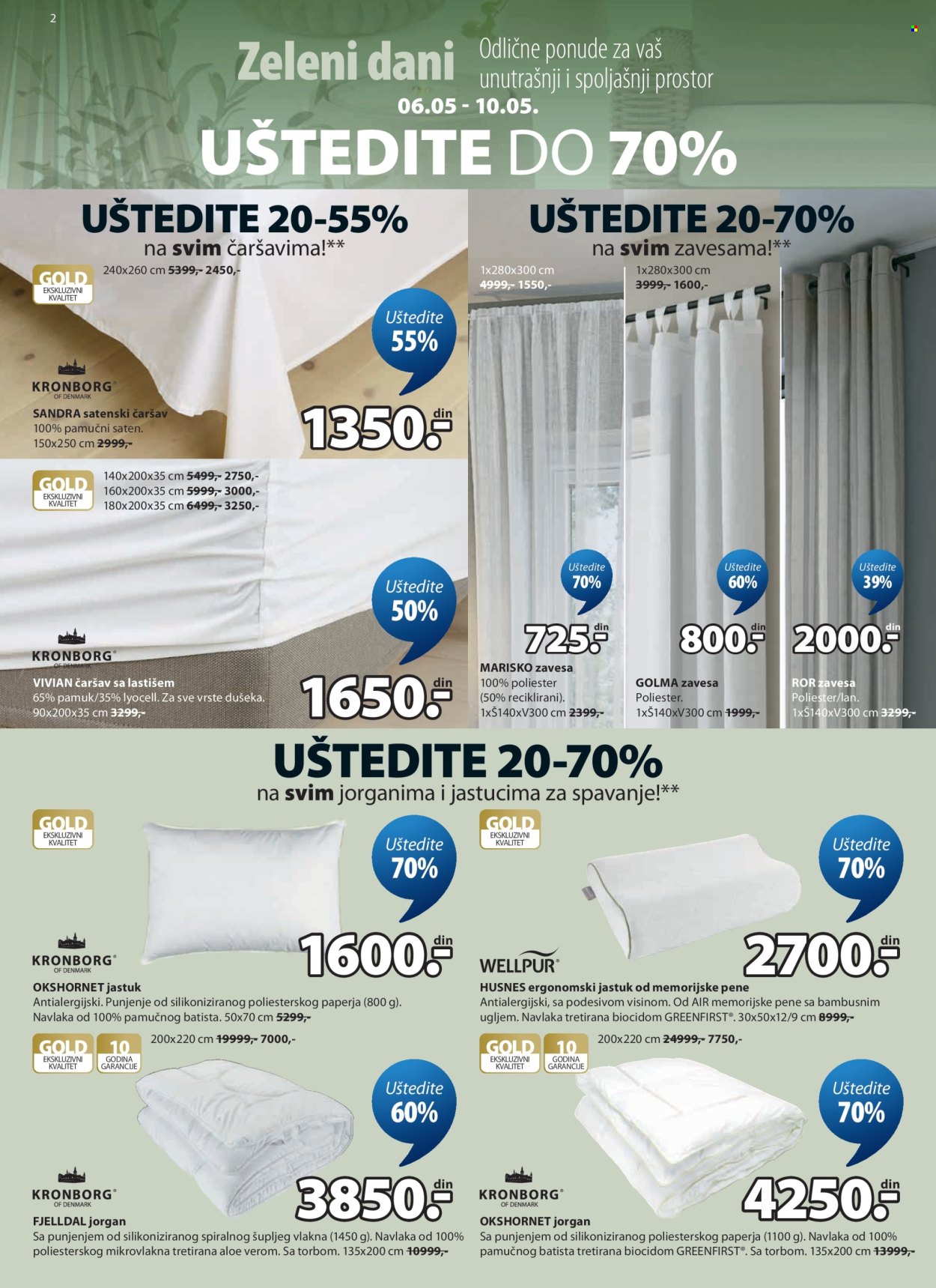 JYSK katalog - 06.05.2026 - 19.05.2026. Stranica 3