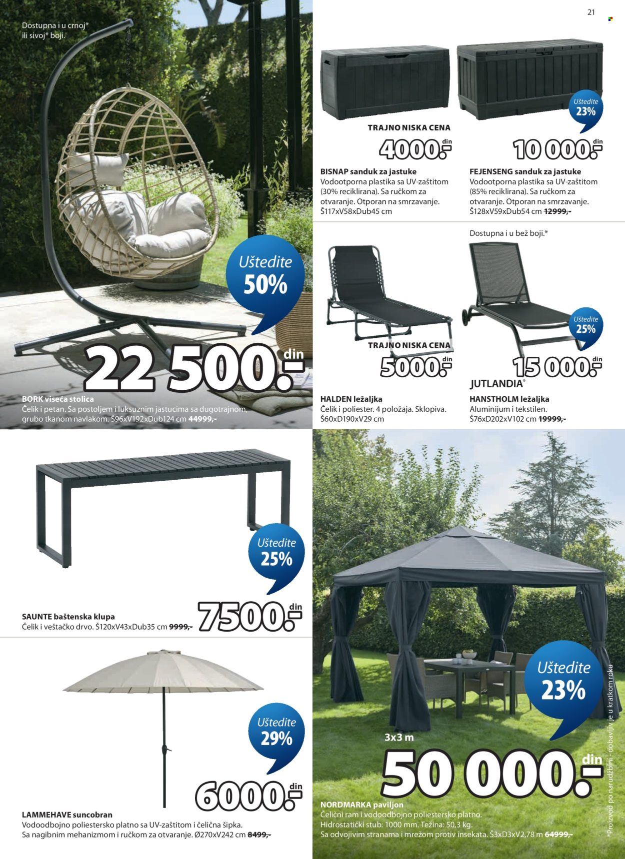 JYSK katalog - 06.05.2026 - 19.05.2026. Stranica 22