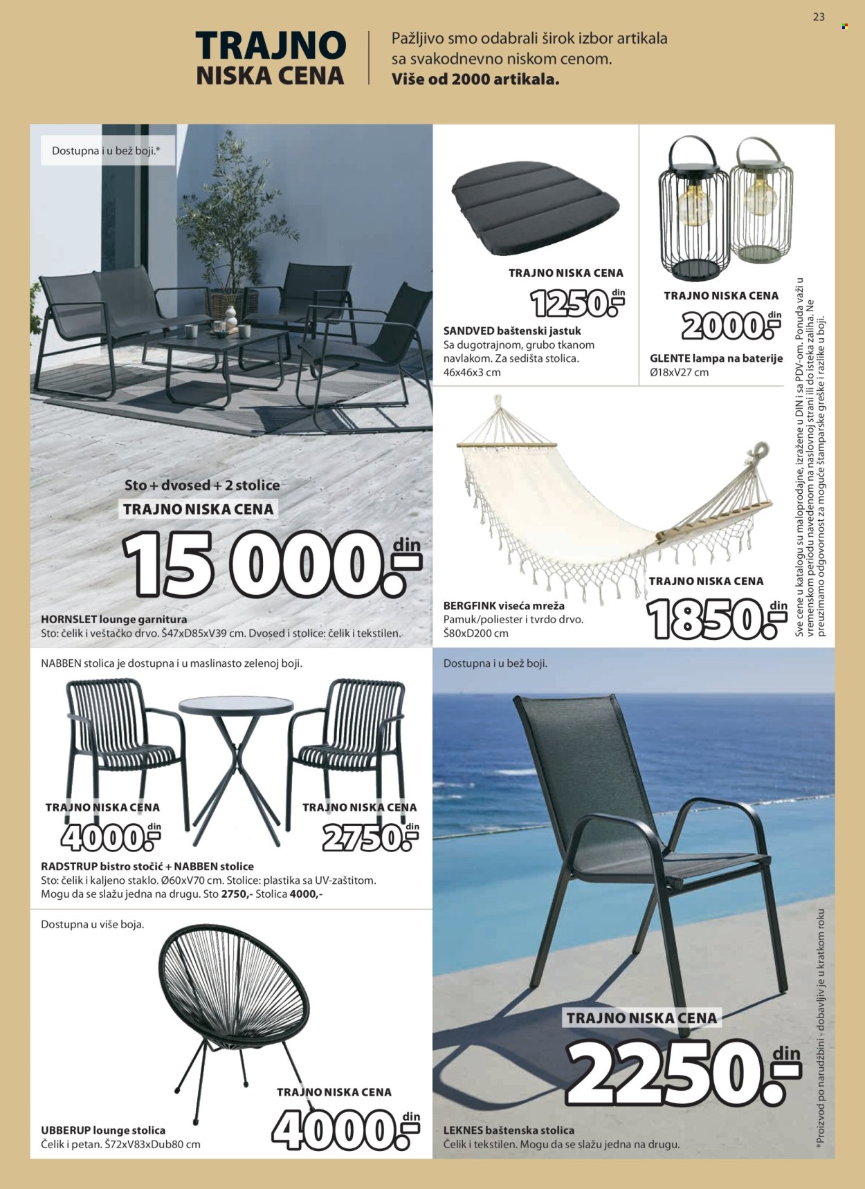 JYSK katalog - 06.05.2026 - 19.05.2026. Stranica 24