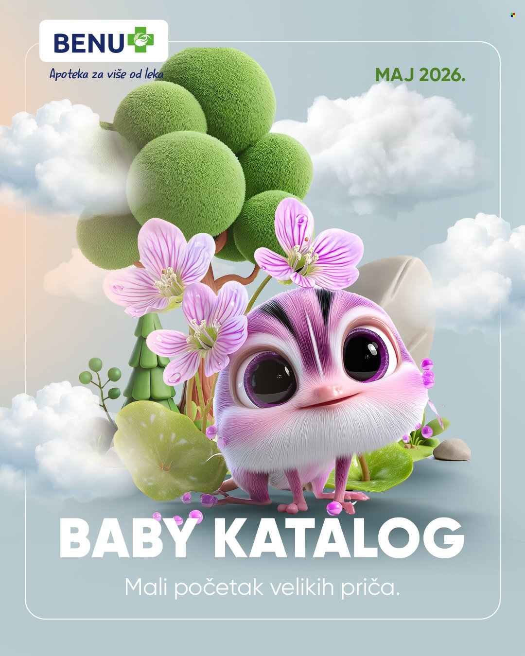BENU katalog - 01.05.2026 - 31.05.2026. Stranica 1