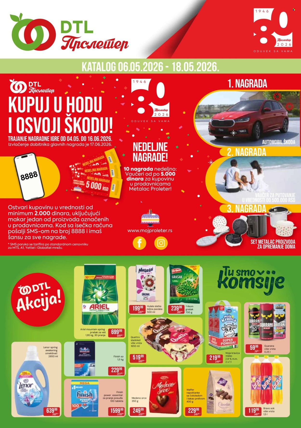 Metalac Proleter katalog - 06.05.2026 - 18.05.2026. Stranica 1