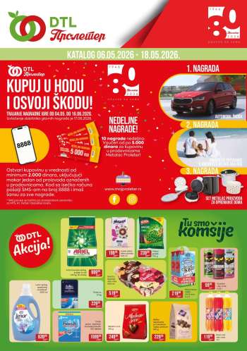 Metalac Proleter katalog - 06.05.2026 - 18.05.2026.