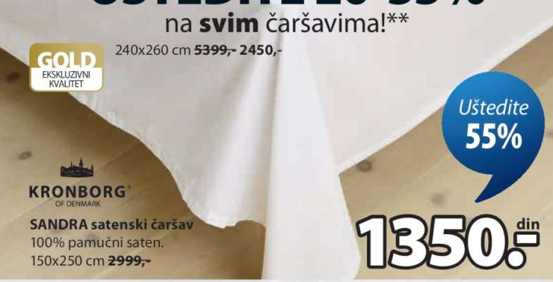 SANDRA SATENSKI ČARŠAV