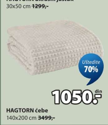 HAGTORN ĆEBE