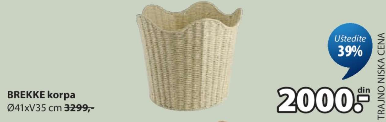 BREKKE korpa