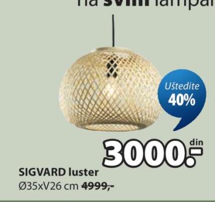 SIGVARD LUSTER