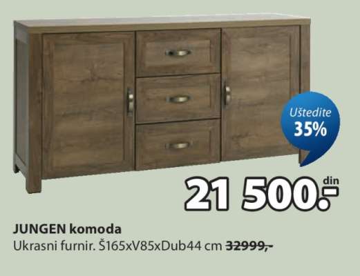 JUNGEN KOMODA