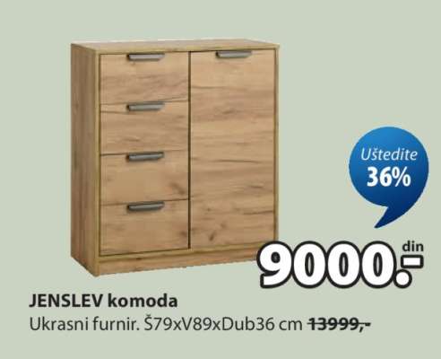 JENSLEV KOMODA