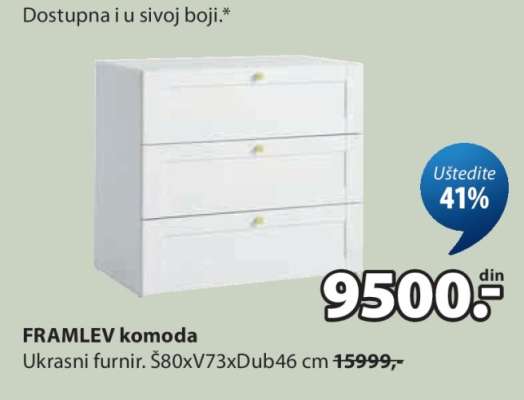 FRAMLEV KOMODA