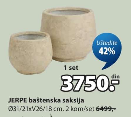 JERPE baštenska saksija