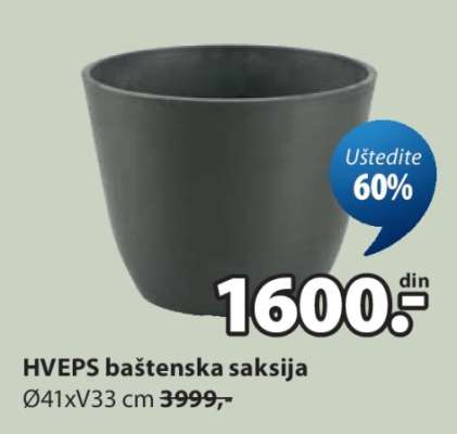 HVEPS BAŠTENSKA SAKSIJA