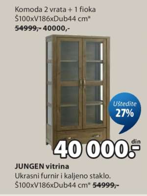JUNGEN VITRINA