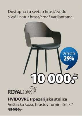 Hvidovre Trpezarijska Stolica
