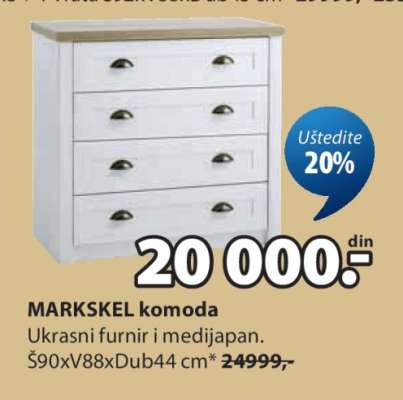 MARKSKEL KOMODA