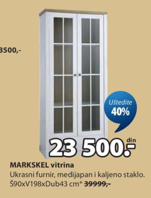 MARKSKEL VITRINA