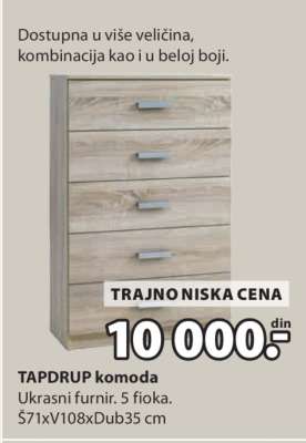 TAPDRUP KOMODA