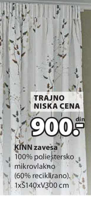 KINN ZAVESA