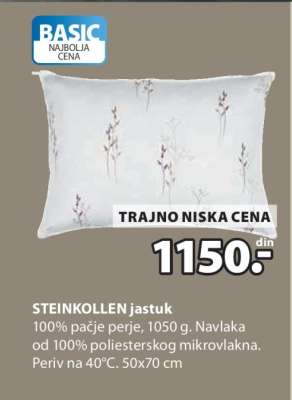 STEINKOLLEN JASTUK