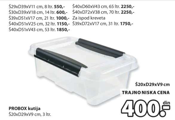PROBOX KUTIJA