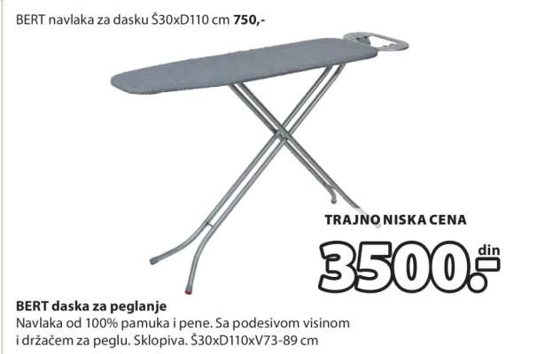 BERT daska za peglanje